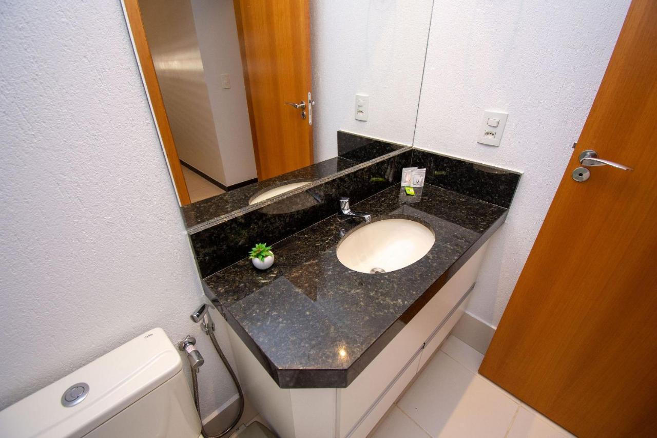 Apto Charmoso Com 2 Quartos - Ppb0603 Goiânia Εξωτερικό φωτογραφία